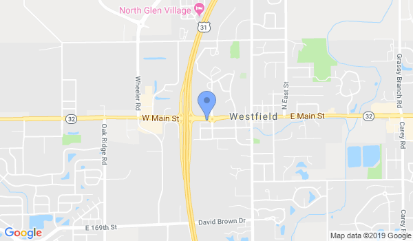 Westfield Family Karate location Map