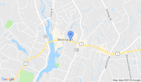 Westport Academy of Tae Kwon location Map