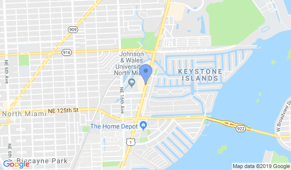 Westside All Star Karate Ctr location Map