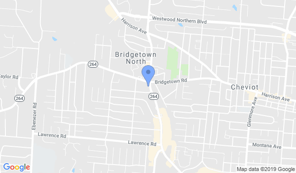 Westside Taekwondo location Map