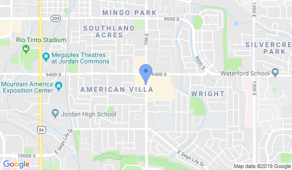 Westwind Karate School location Map