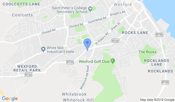 Wexford Irish Stick Fighting Club location Map