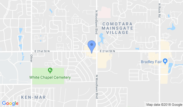 Wichita Ata Blackbelt location Map