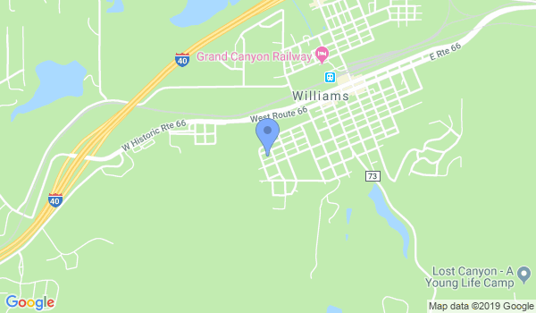 Williams Sunnyside Boxing & MMA location Map