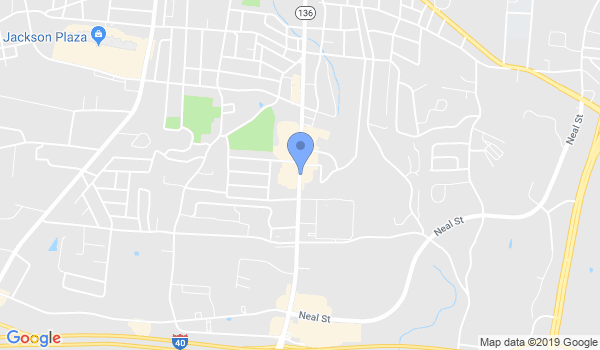 Williamson School of Karate location Map