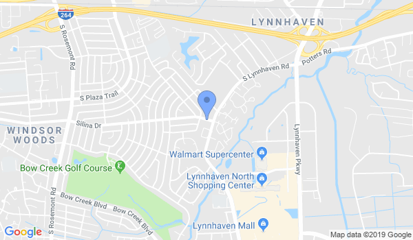 Wing Chun Kung-Fu School Inc location Map