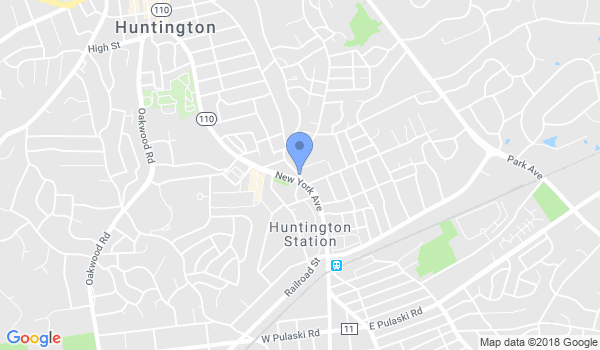 Wing Chun NYC location Map