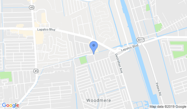Woodmere Karate Academy location Map
