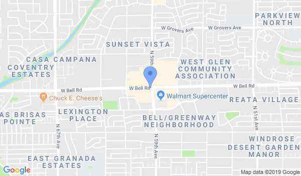 World Master's Tae Kwon DO Ctr location Map