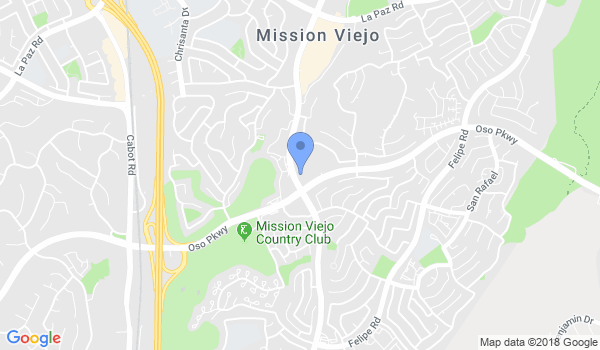 World Taekwondo Center- Mission Viejo location Map