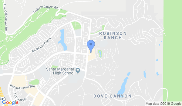 World Taekwondo Center- Rancho Santa Margarita location Map