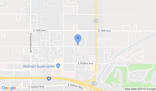 Christian Karate Association location Map