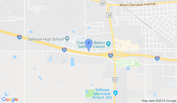 World Class Martial Arts of Oklahoma location Map