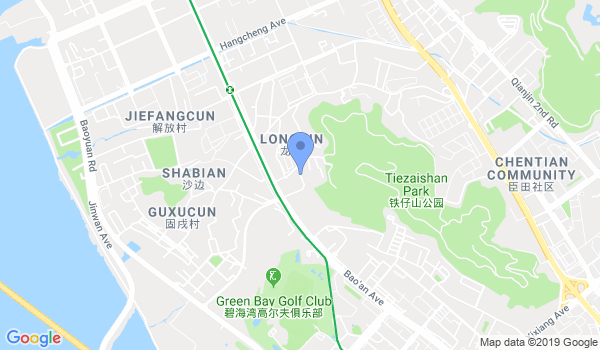 Wuxing Stunt Team location Map