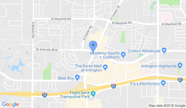 Y.D. Kim Karate and Fitness location Map