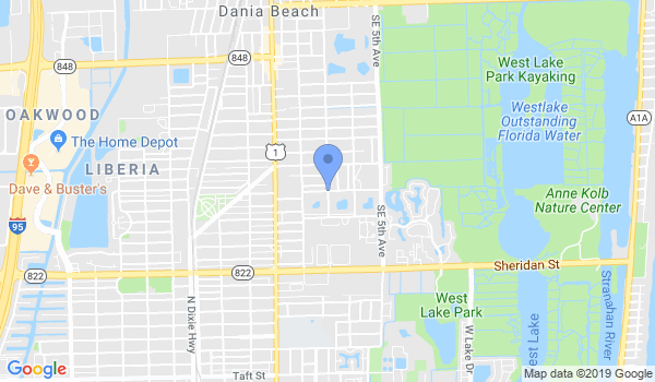 YMCA location Map
