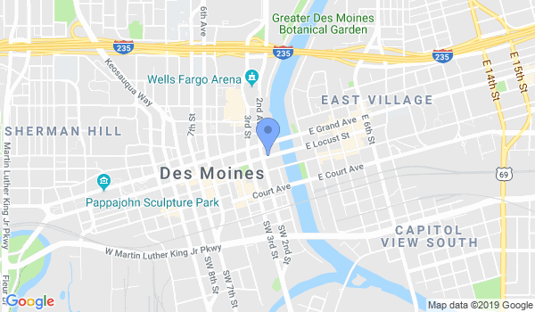 YMCA[riverfront] location Map