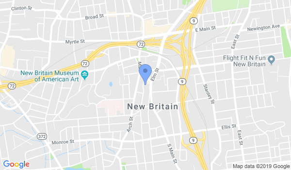 YWCA New Britain location Map