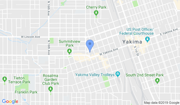 Yakima School of Karate location Map