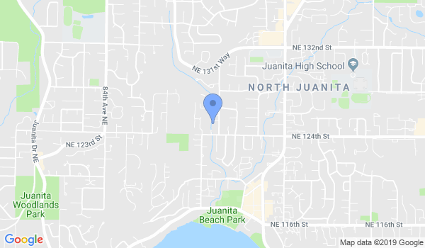 Yama Kei Aikijutsu--Kirkland Dojo location Map