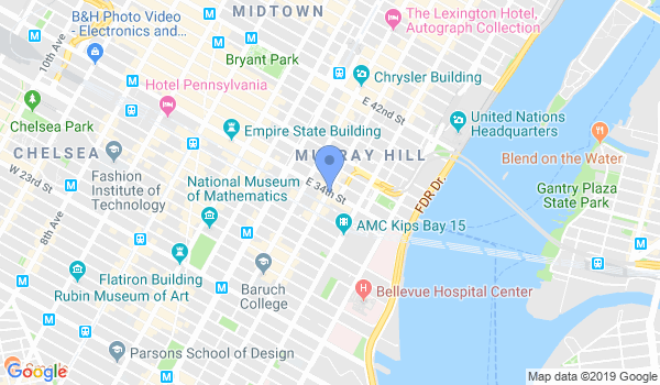 Yang Taekwondo location Map