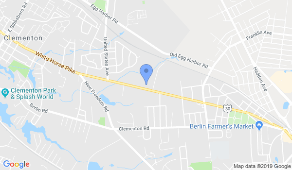 Yi's Karate Institute location Map