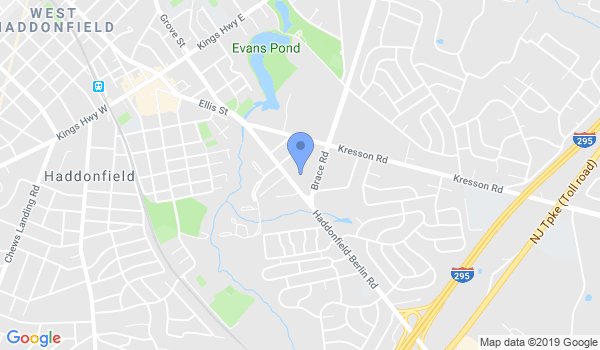 Yi's Karate of Cherry HIll location Map