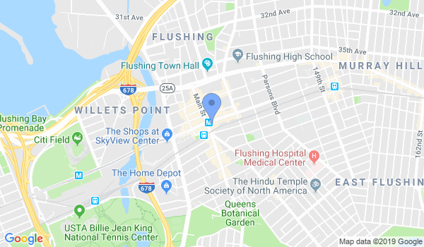 Young's Martial Arts School location Map