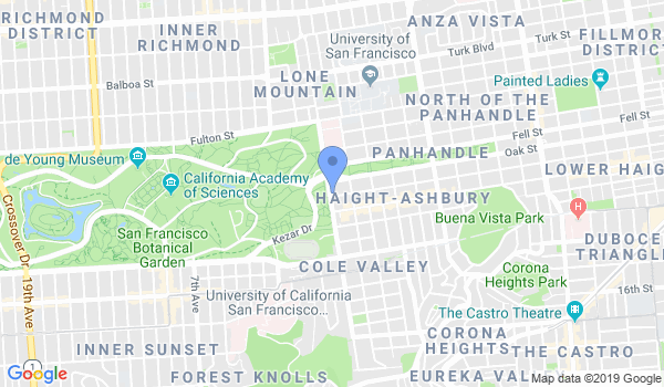 Zanshin Dojo location Map