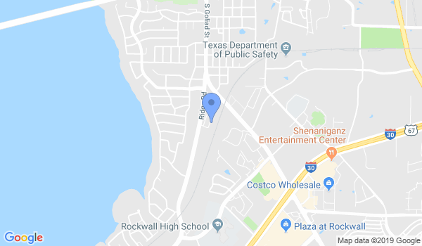 Zero Dojo location Map