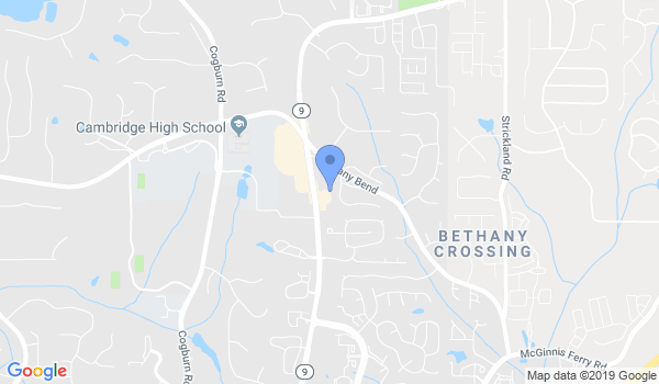 Aikido Association Atlanta location Map