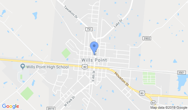 Alexander's Martial Arts location Map