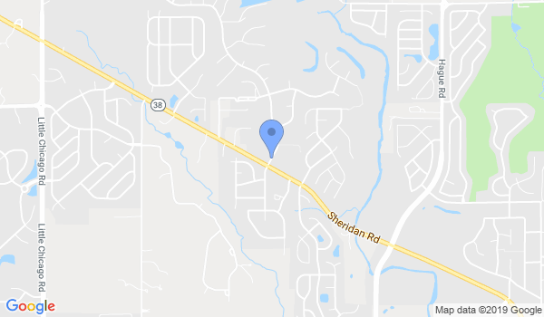 American Blackbelt Karate location Map