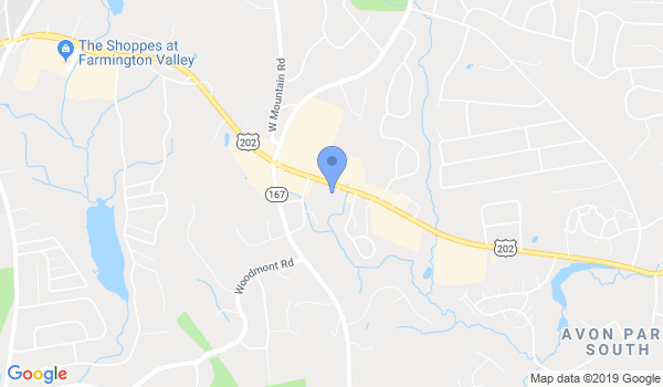 Avon Karate location Map