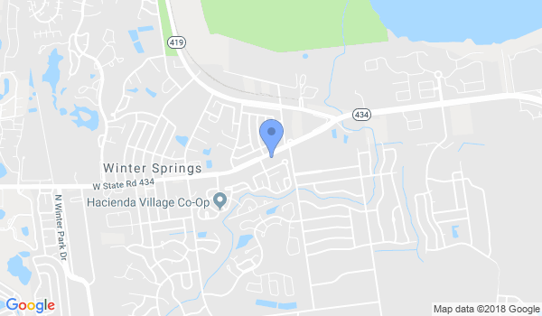Aikido - The Central Florida Aikikai location Map