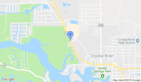 crystal river taekwondo location Map