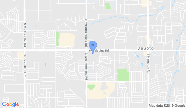 DeSoto Karate location Map