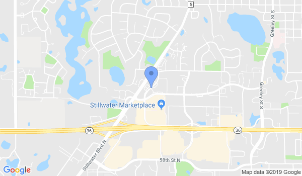 The Edge Martial Arts location Map