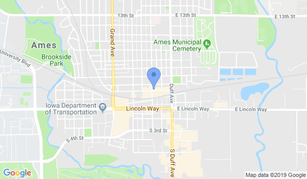 Family Martial Arts Center of Ames location Map