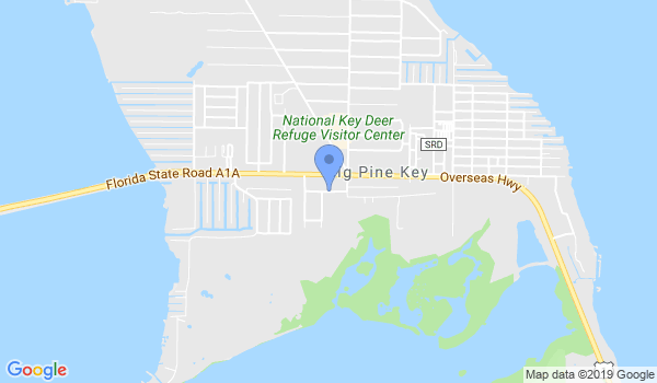 Elite Martial Arts location Map