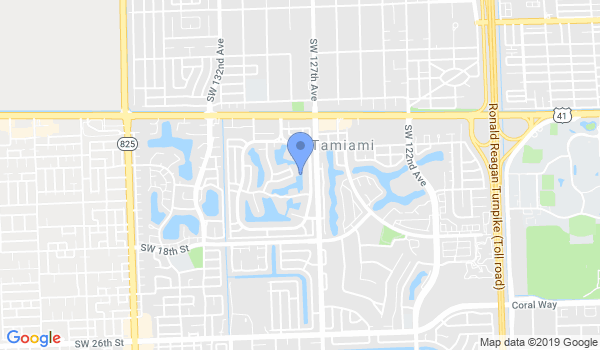 family taekwondo school location Map