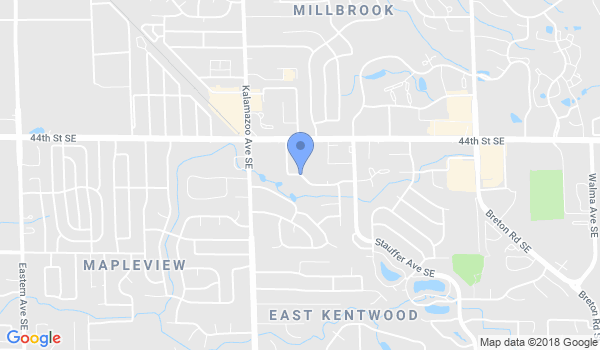 Grand Rapids Kali Club location Map