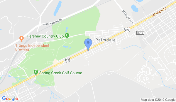 Hershey Karate location Map