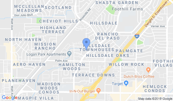 West Winds Martial Arts Academy location Map