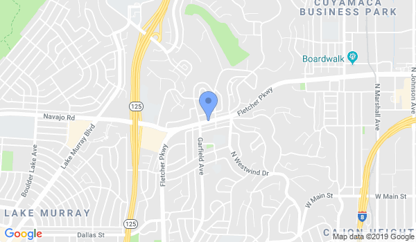 James Martial Arts Academy location Map