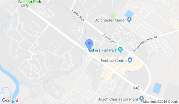 Japan Karate Institute North Charleston location Map