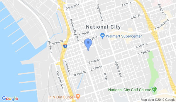 Casa Del Sol, Karate-Do location Map
