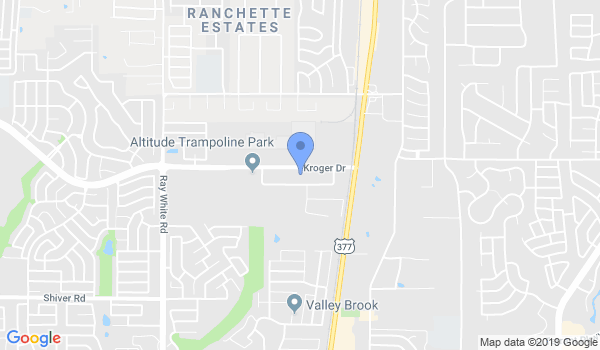 Keller Self Defense & Krav Maga location Map