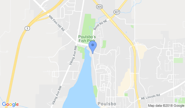 Kitsap Martial Arts location Map