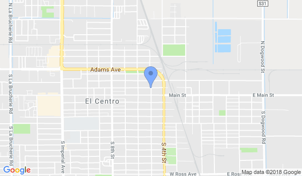 K. W. Karate /Tae Kwon Do Center location Map